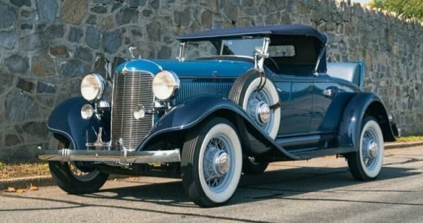 DESOTO CUSTOM SC ROADSTER DELUXE (1932г.)