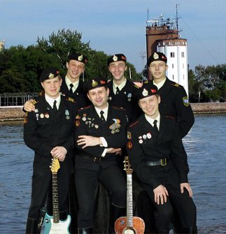 Чёрные береты - Бессмертный полк