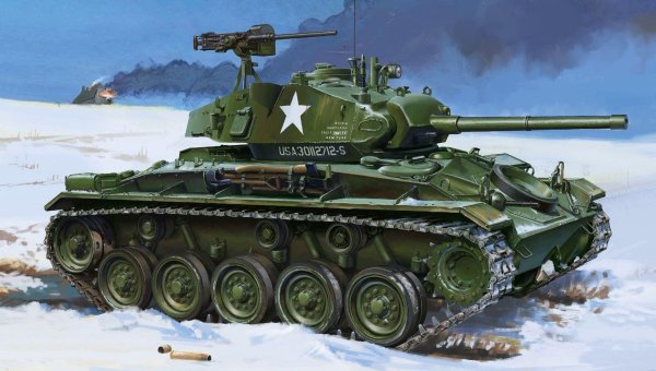 M24 Chaffee (Copy)