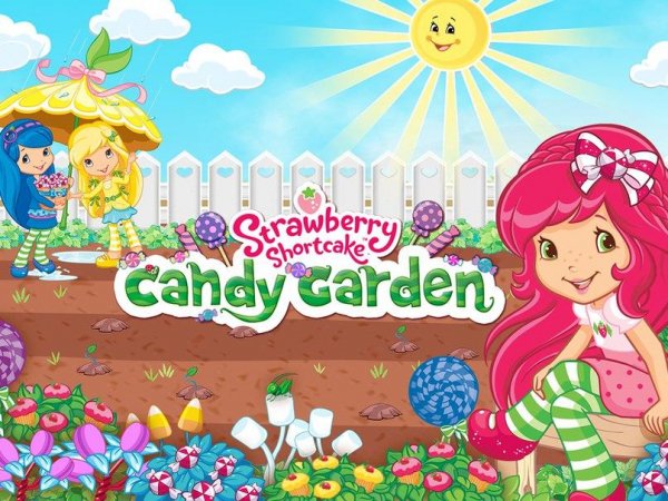 Strawberry Shortcake Garden MOD 1.1