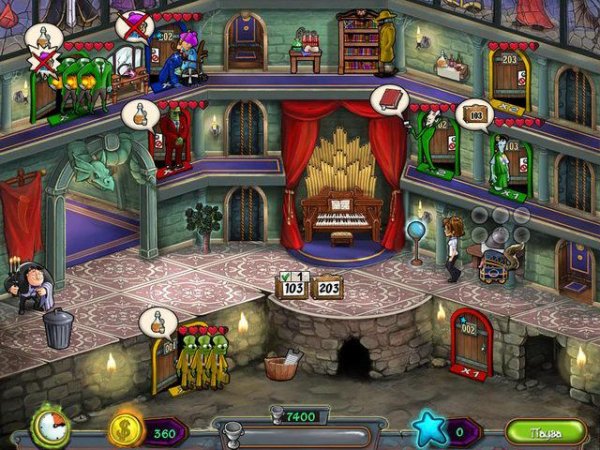 веселая нечесть setup