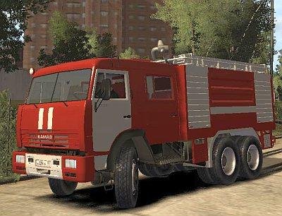 kamazfiretruck