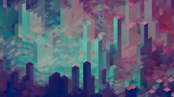 Неоновая изометрия