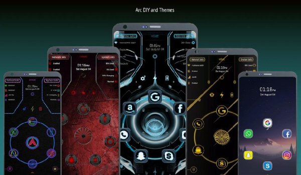 Arc Launcher Pro v30.7 b167[Mod]