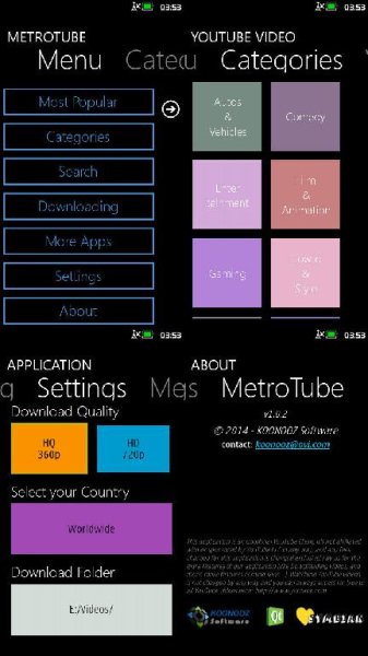 MetroTube v1.00(2)