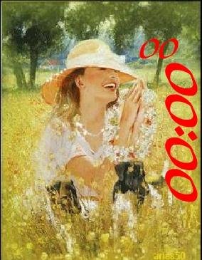 3 цифр часы ани1