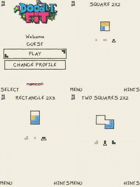 DoodleFit 128x160 s40v2 6101