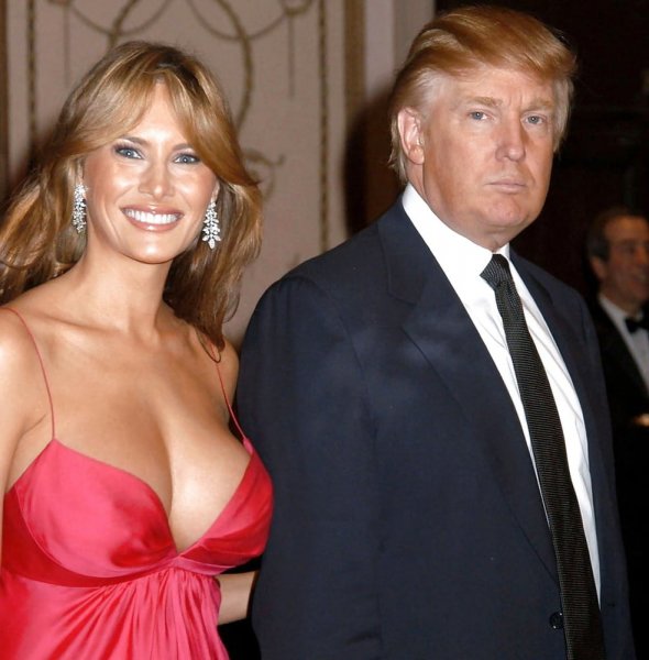 Трамп и Мелани (3)