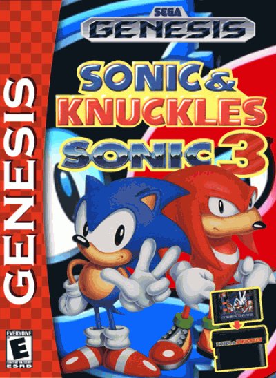 Sonic 3 - Sonic and Knuckles