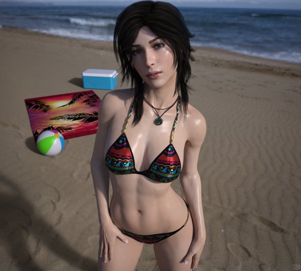 Lara Croft 2174529899455 Camera+1
