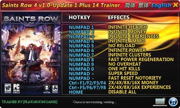 Saints Row 4 v1.0-Update 1 Plus 14 Train