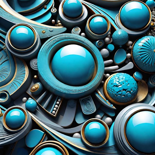 Абстракция,3d,ювелирная.03