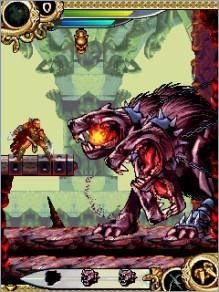 Hero Of Sparta 240x400 LG KU990 TS