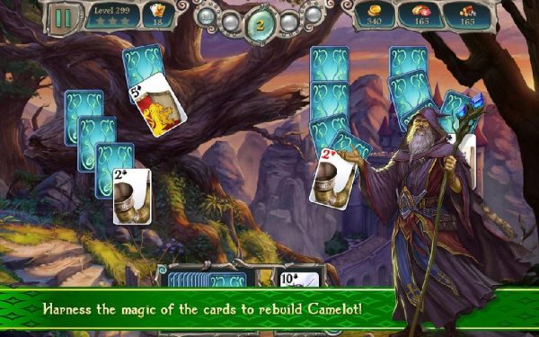 Avalon Legends Solitaire 2 v1.0 (Mod MoneyUnlo