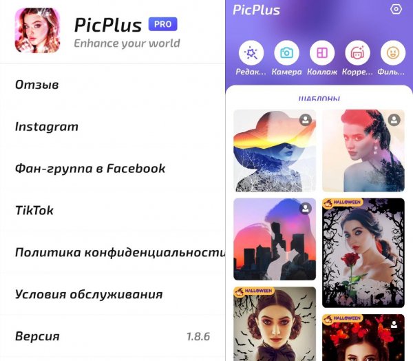 PicPlus 1.8.6 mod pro