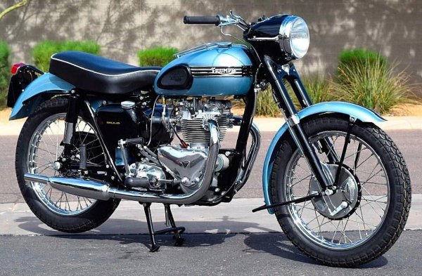 TRIUMPH TIGER T110 (1956г.)