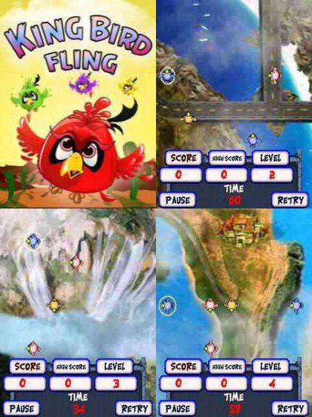 King Bird Fling 240x400