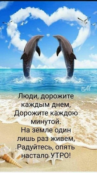 Опять настало утро