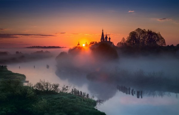 раннее летнее утро
