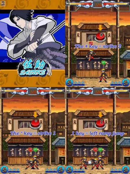 Naruto Blood Fighting 2010 N95