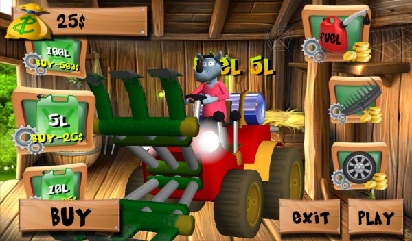 Crazy Wolf Catch Animals Farm v.1.0
