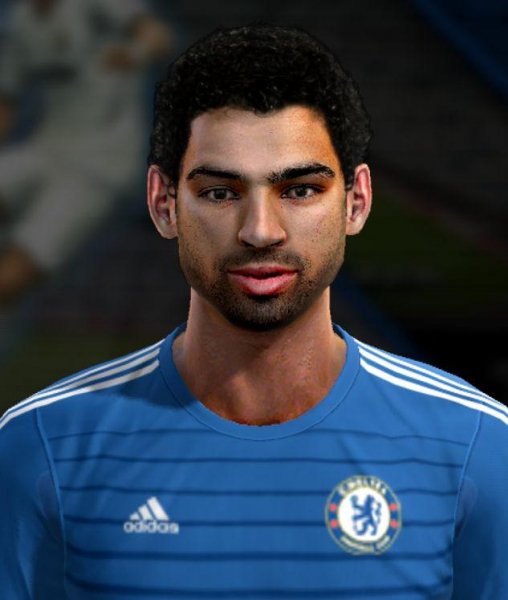Salah face pes 2013e