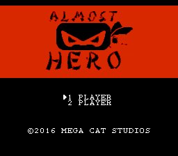 Almost Hero (Mega Cat Studios) (PD)