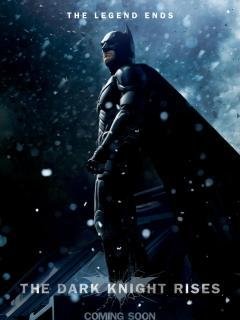 The dark knight rises