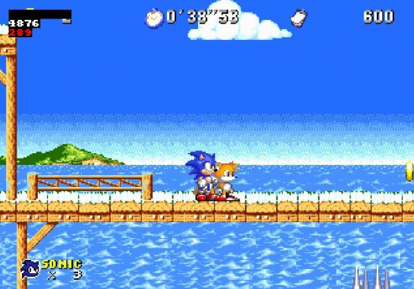 Sonic 2 Recreation part 1