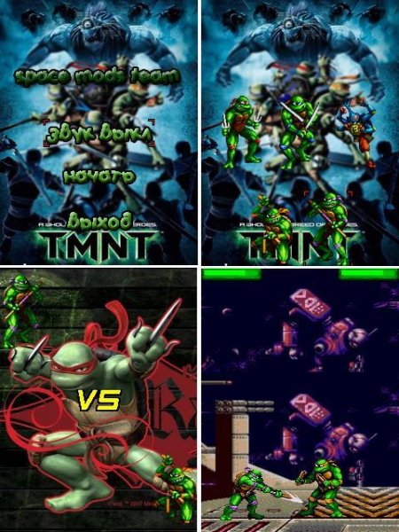 Teenage Mutant Ninja Turtles Tournament