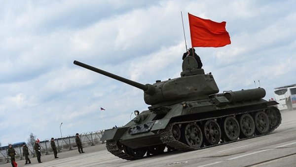 танк Т-34