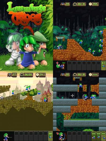 Lemmings Tribes 240x320 k800