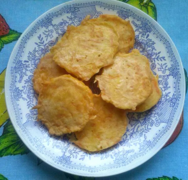 оладушки из моркови