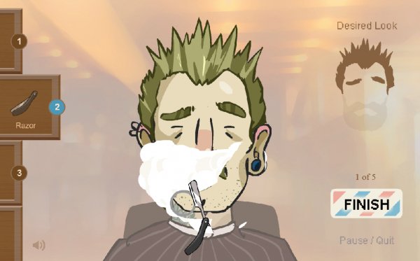 Shave time