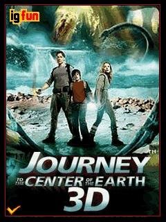 Journey to the center of the earth 3D