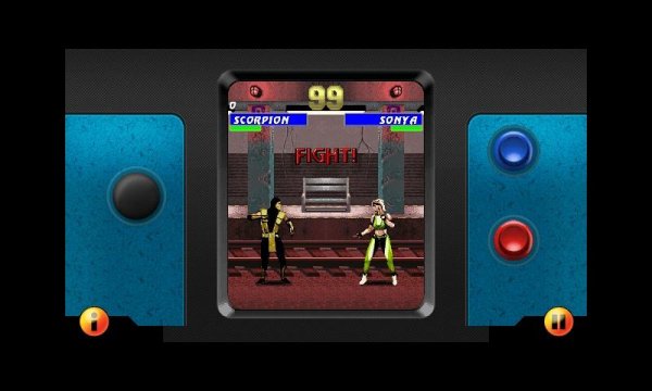 ultimate mortal kombat 3 HD RUS