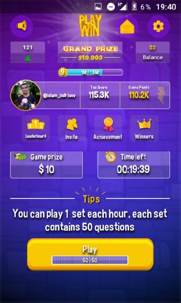 Play and Win 2.8