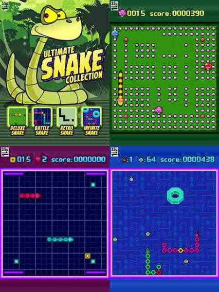 4in1 Ultimate Snake 128x160 C2