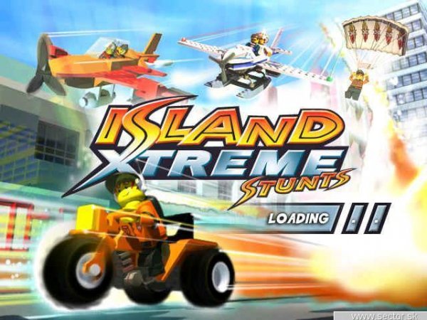 LEGO Island - Xtreme Stunts (UE) (M8)