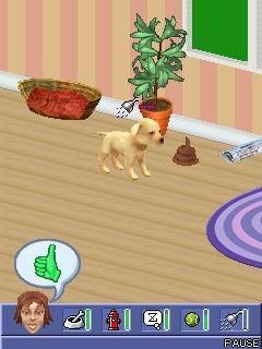 The Sims Pets 240x400 touch