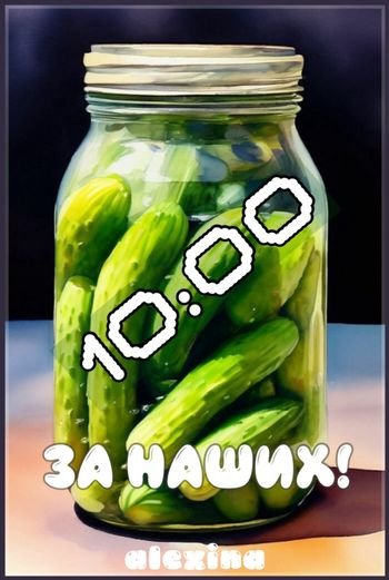 Alexina За наших!