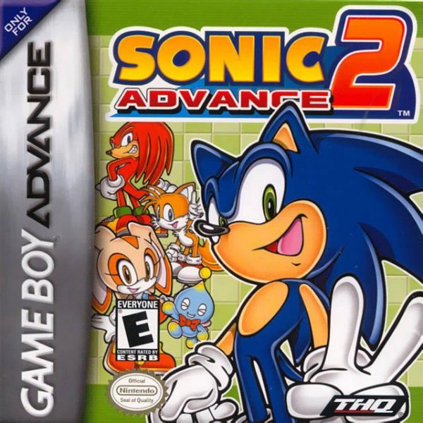Sonic Advance 2 (rus)