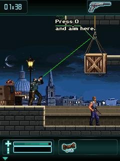 Splinter Cell Conviction nok 320x240 eng
