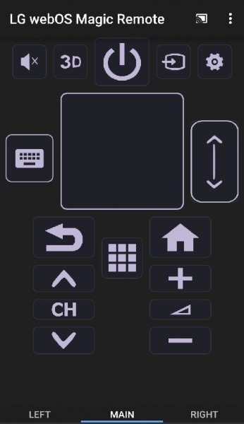 LG webOS Magic Remote 2.1.2