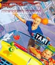 3D Crazy Taxi 400x800 Samsung