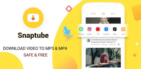 Snaptube-v7 45 0 74550110-mod