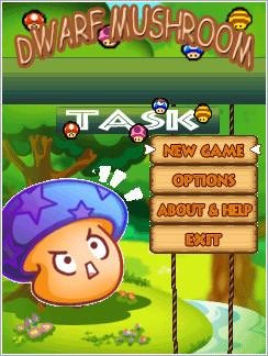 Dwarf Mushroom Task 240x320