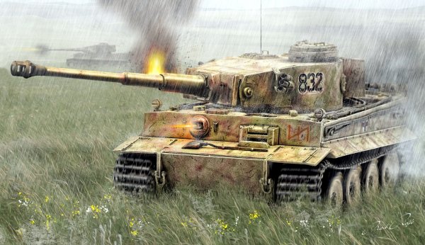 Panzerkampfwagen VI Tiger I Early Version