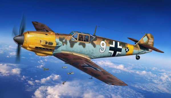 Messerschmitt Bf 109E-7Trop (Copy)