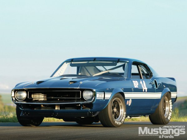 Ford Mustang Shelby GT500 1969